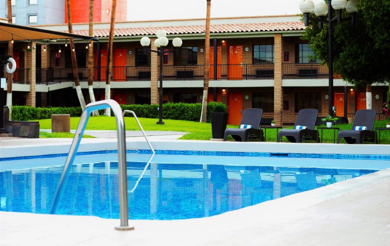 Hotel Colonial Mexicali Exterior foto