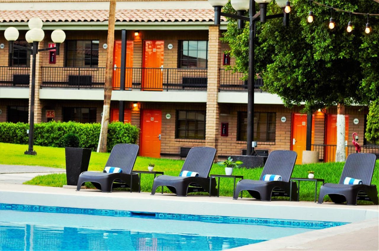 Hotel Colonial Mexicali Exterior foto